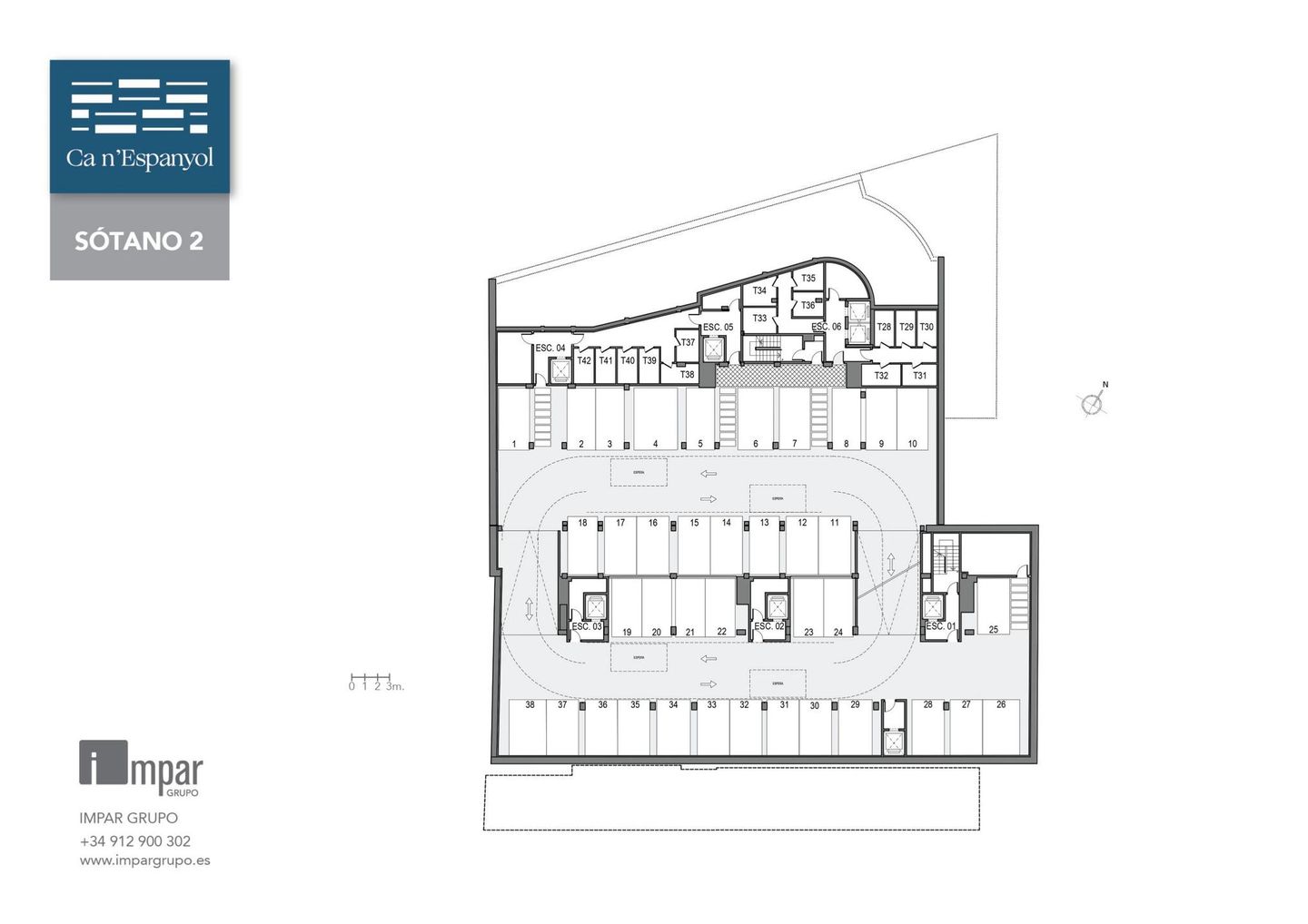 Foto 14 van Santa Eulalia, Ibiza Esc. 6-3 A