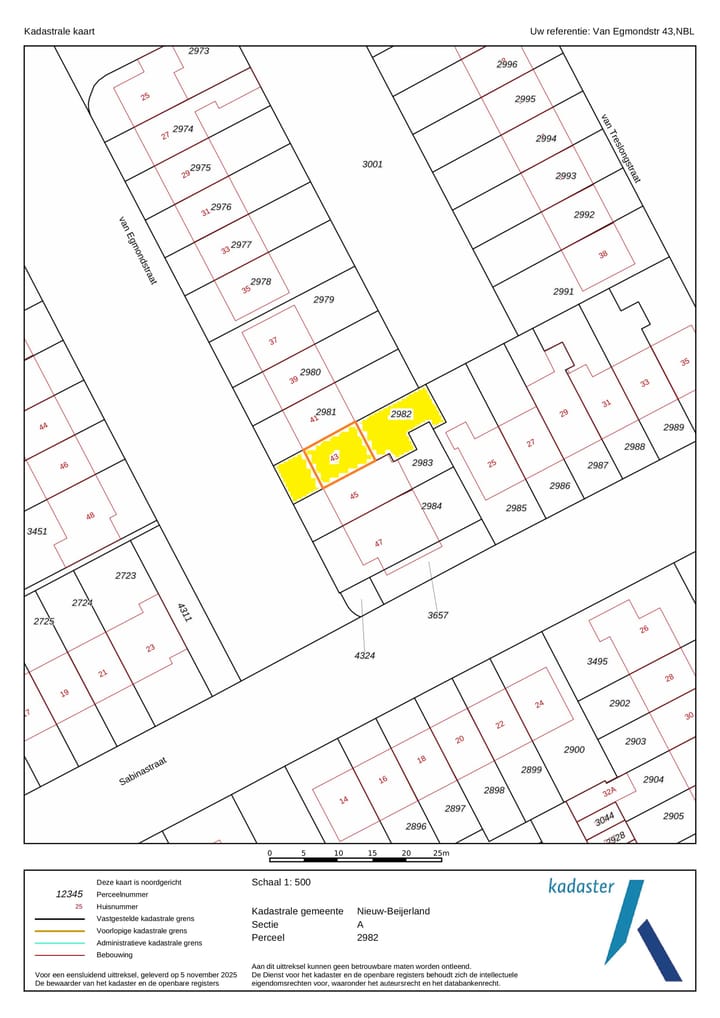 Foto 44 van van Egmondstraat 43