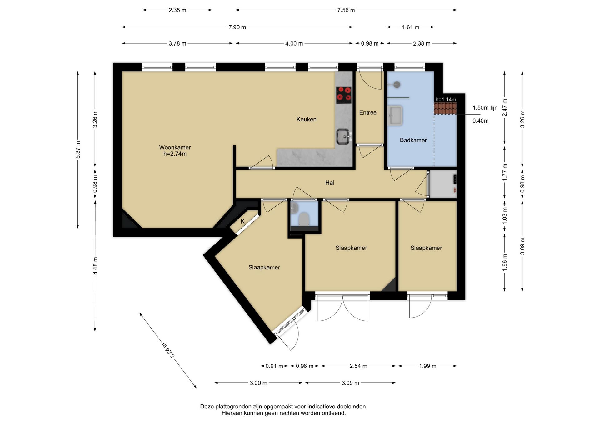 Foto 33 van Velpsestraat 162