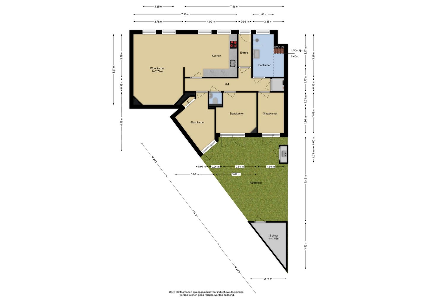 Foto 34 van Velpsestraat 162