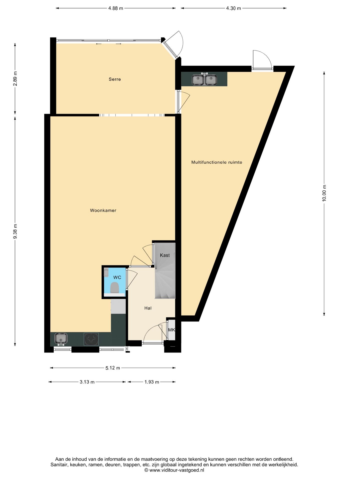 Foto 50 van Hoogstraat 99