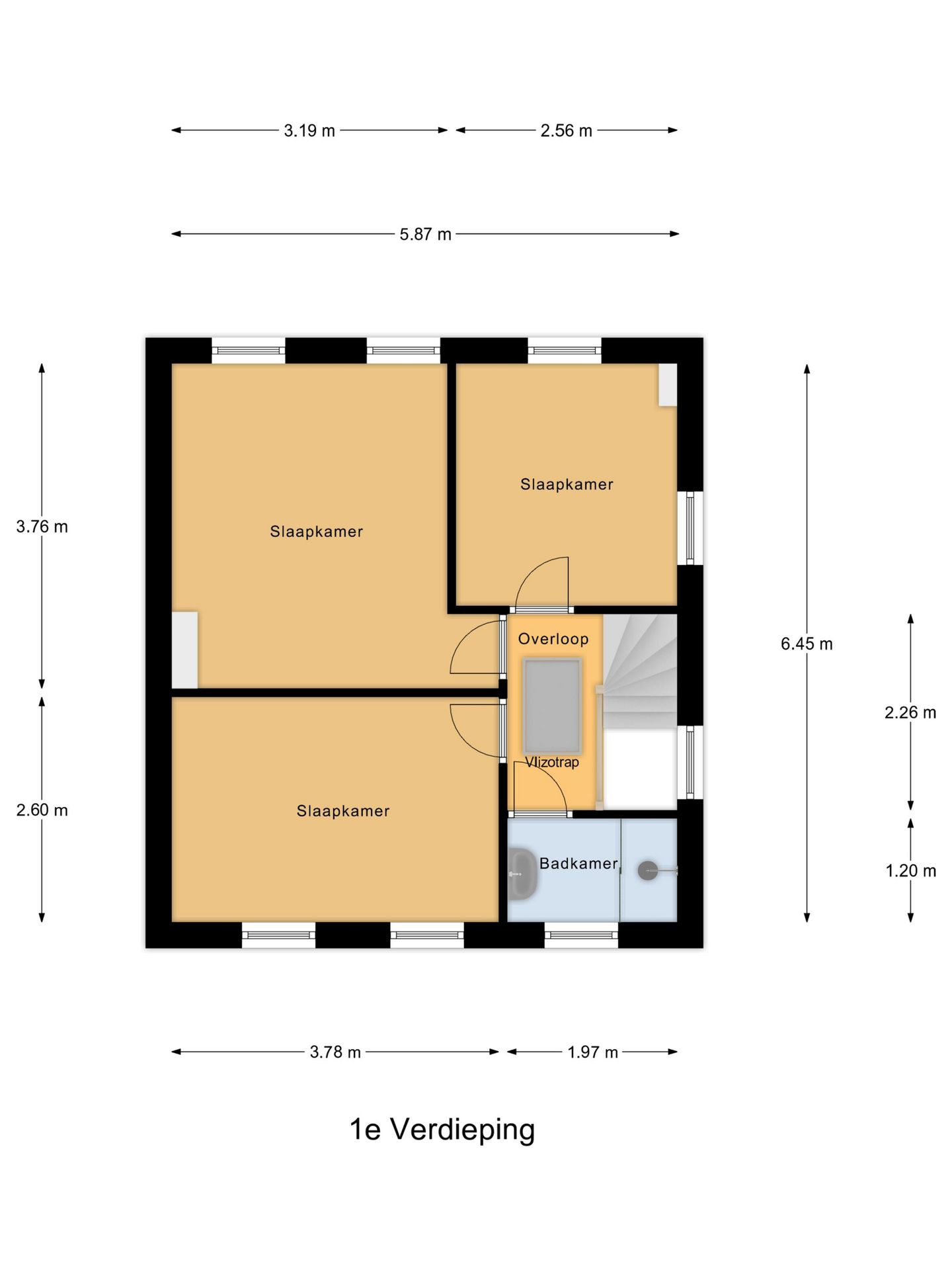 Foto 25 van Jacobus van der Waeyenstraat 18