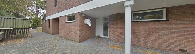 Zijkant woning