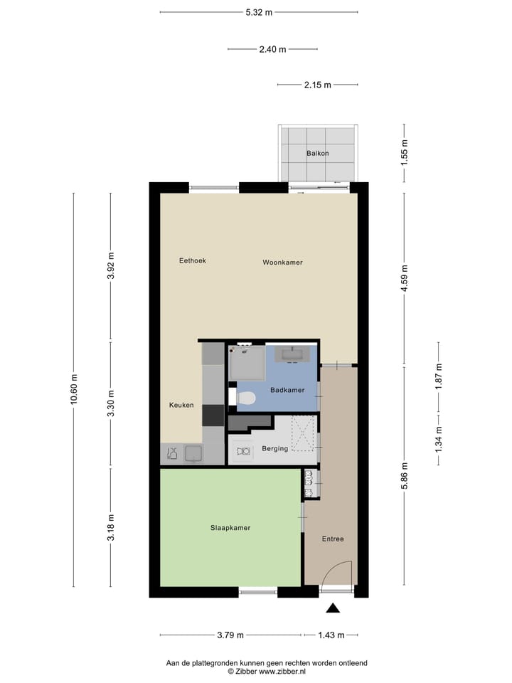 Foto 24 van Bakkerspleintje 21