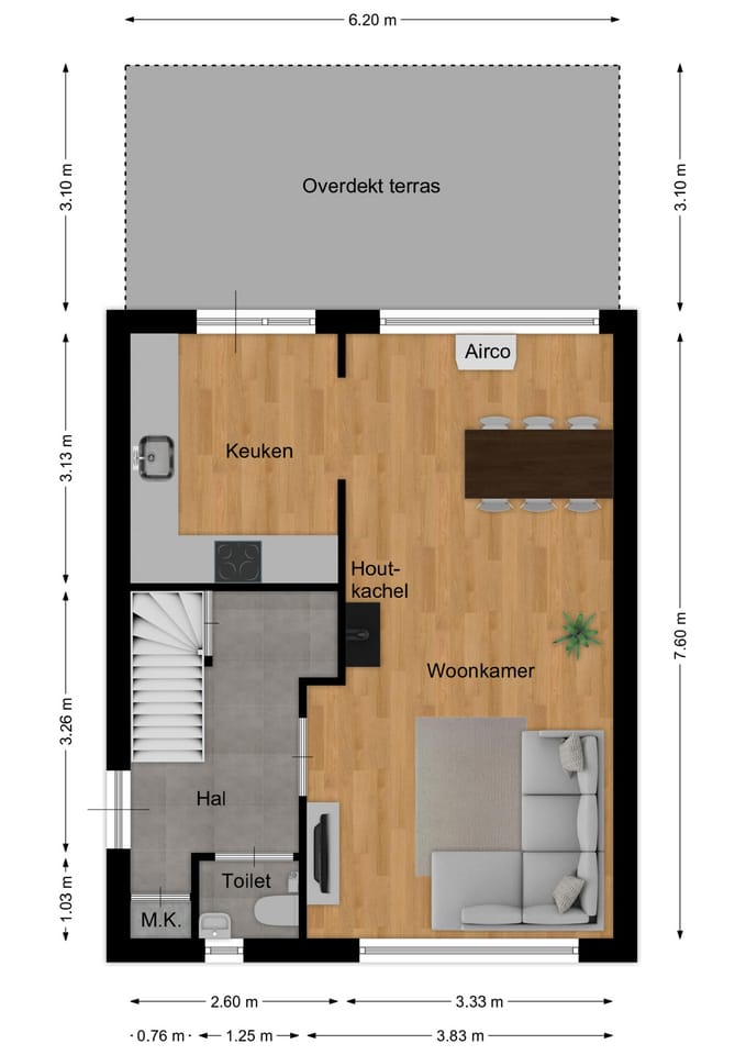 Photo 23 of Rubensstraat 14