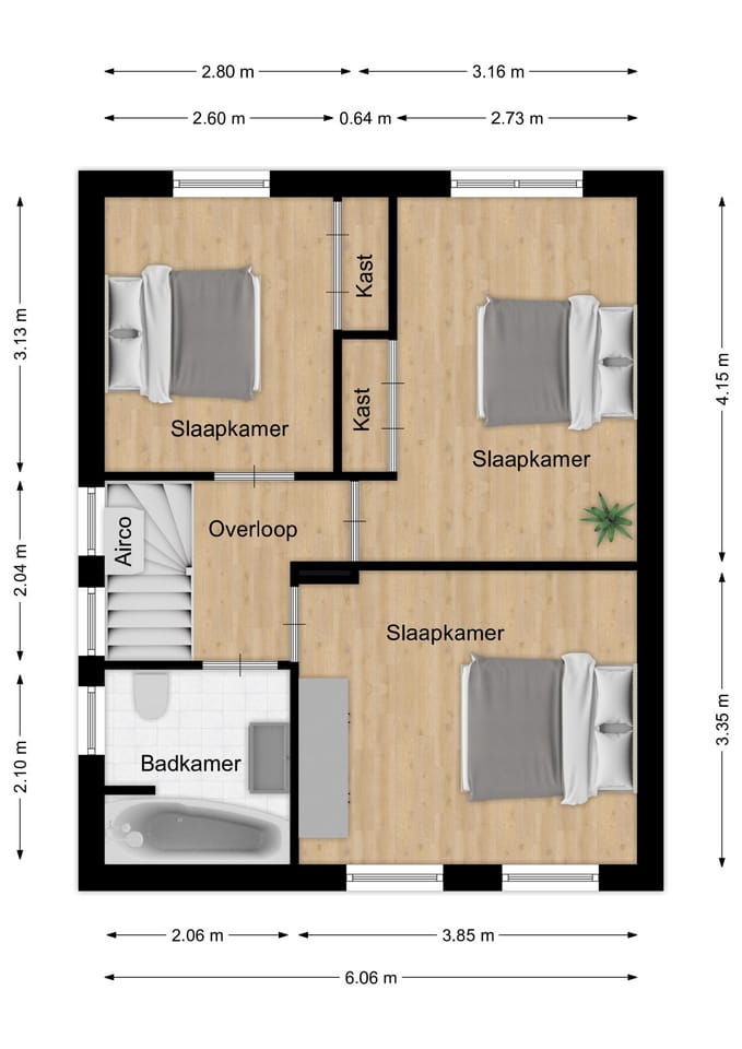 Foto 24 van Rubensstraat 14