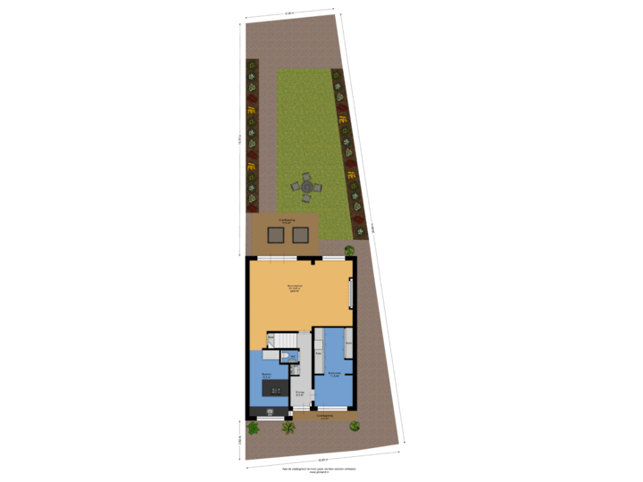 Begane grond Met Kavel