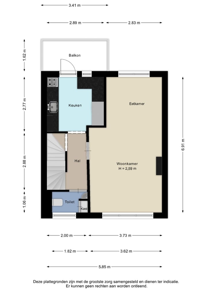 Photo 23 of Charles Vosstraat 35