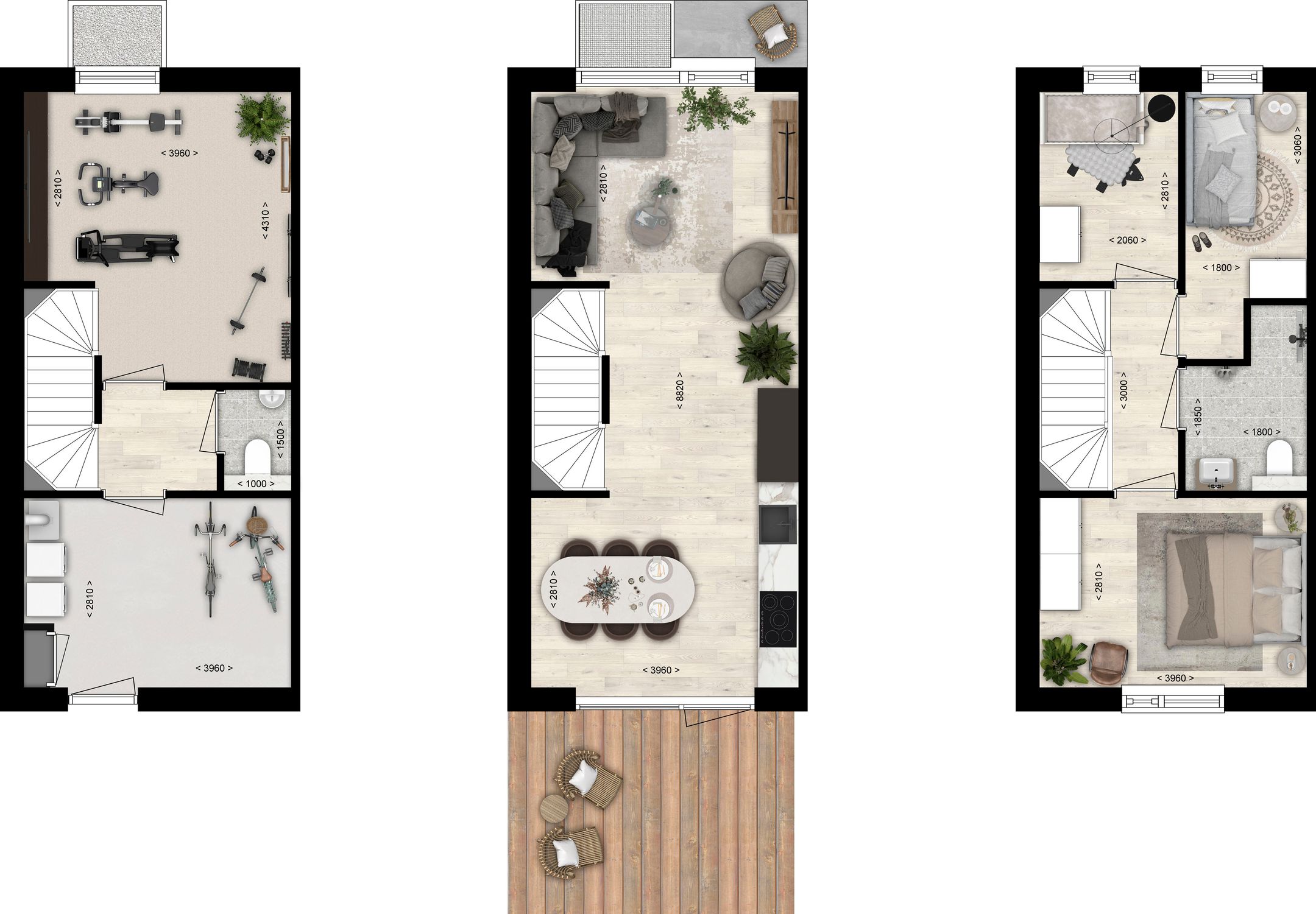 Foto 3 van Parkwoning type U (Bouwnr. 24)