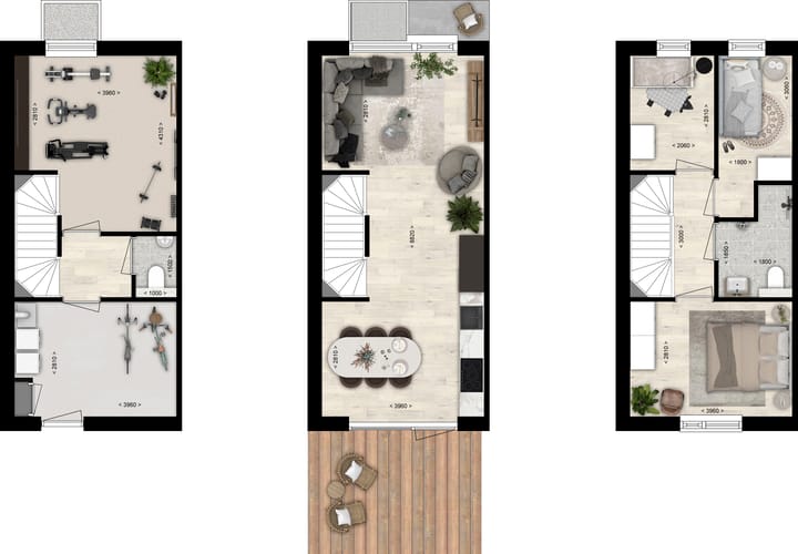 Foto 3 van Parkwoning type U (Bouwnr. 29)