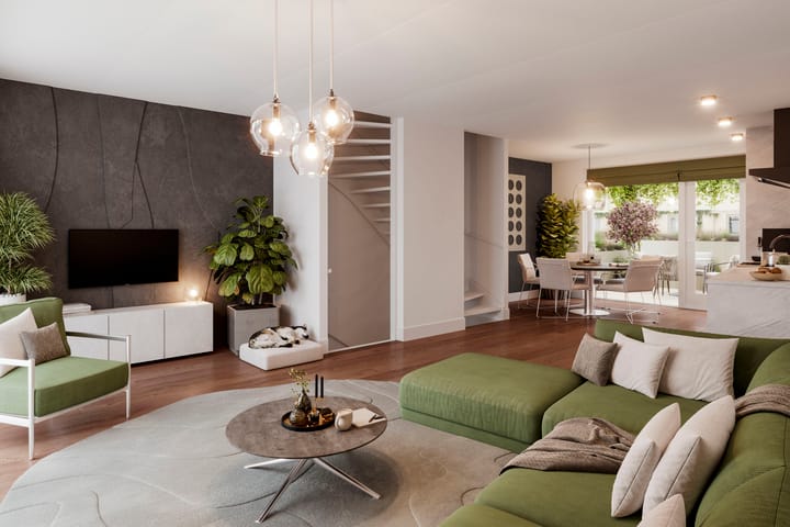 Foto 3 van Parkwoning type V (Bouwnr. 25)