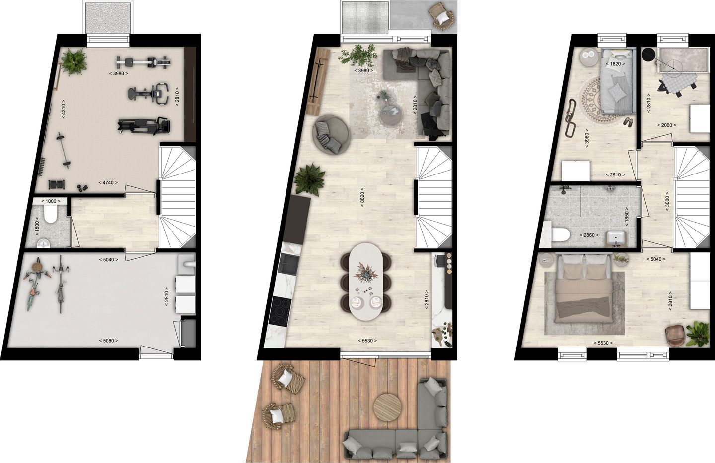 Foto 4 van Parkwoning type V (Bouwnr. 26)