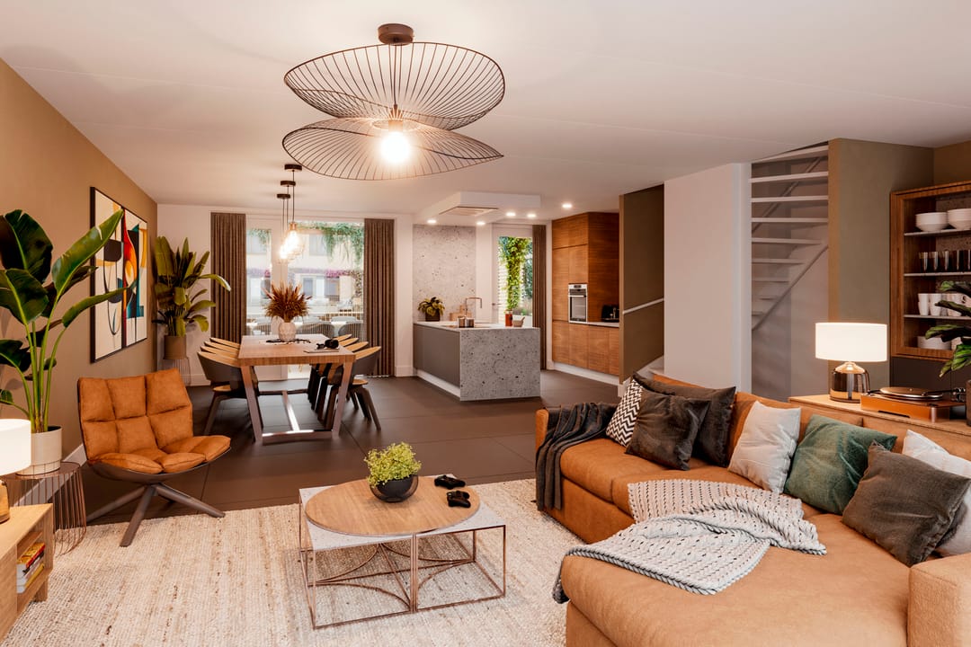 Foto 2 van Parkwoning type W (Bouwnr. 31)