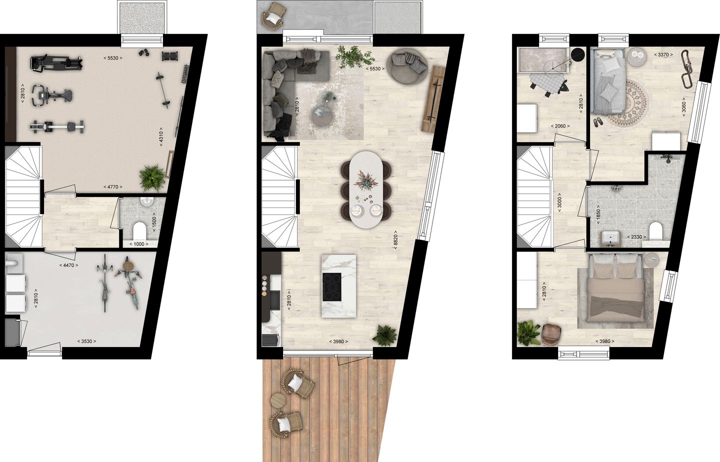 Foto 4 van Parkwoning type W (Bouwnr. 31)