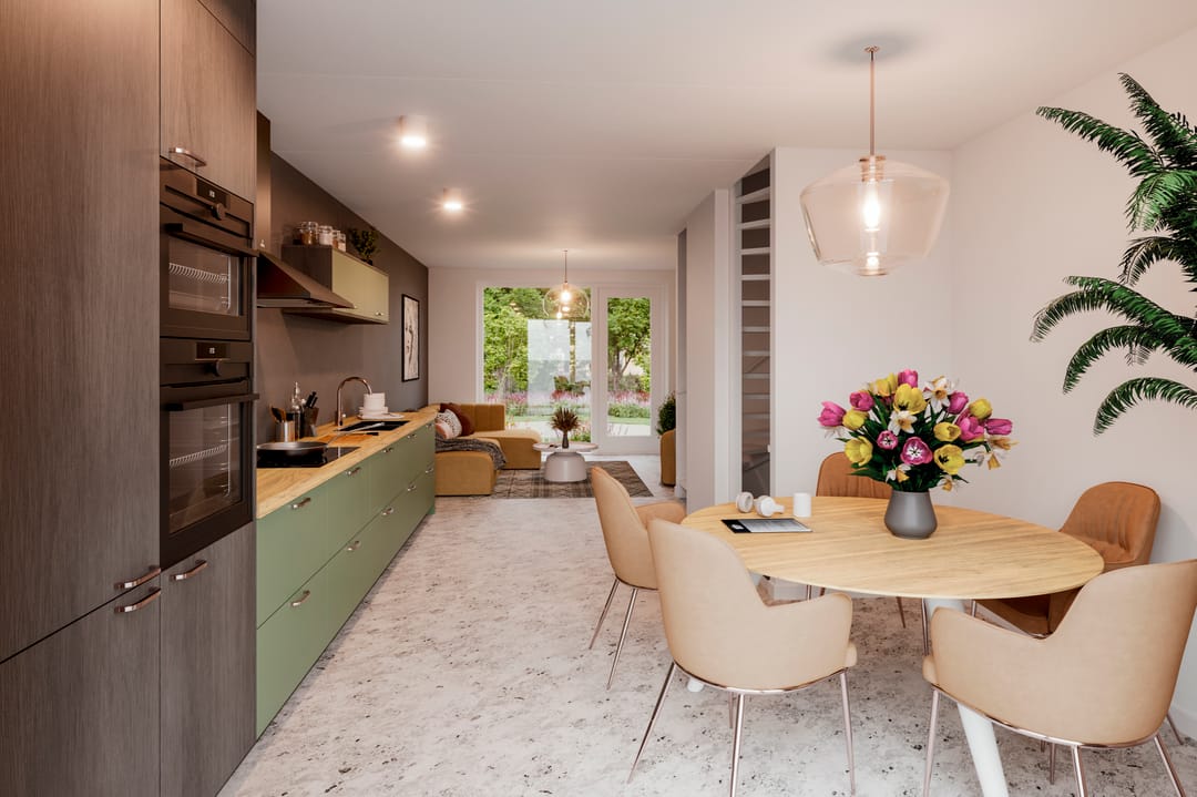 Foto 2 van Parkwoning type U (Bouwnr. 28)