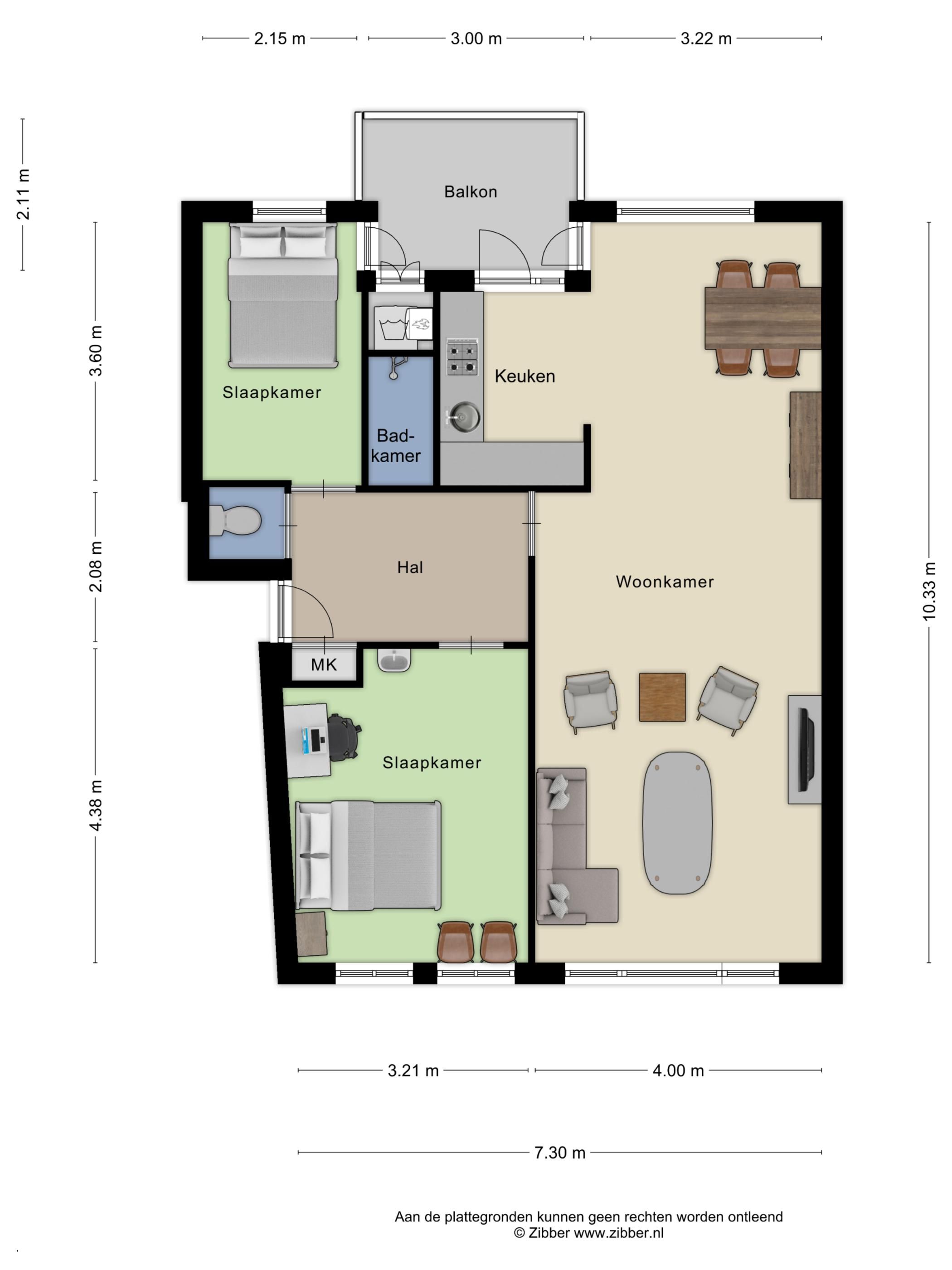 Foto 27 van President Rooseveltlaan 218