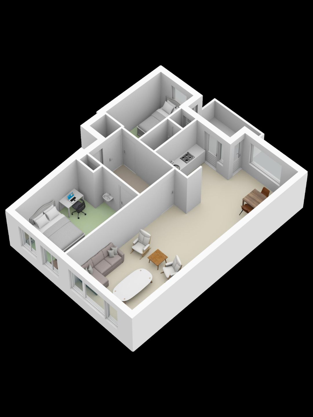 Foto 28 van President Rooseveltlaan 218