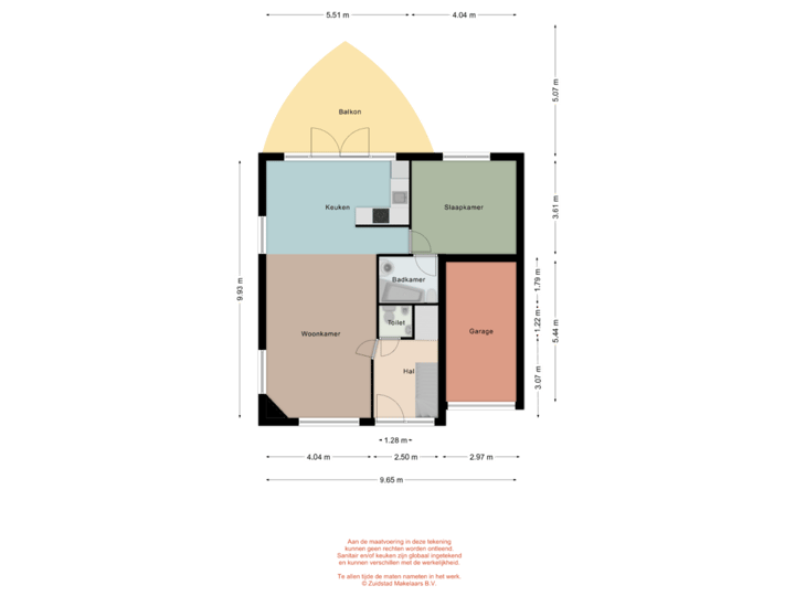 Tijsjesdijk 57 - Begane grond (dijkniveau)