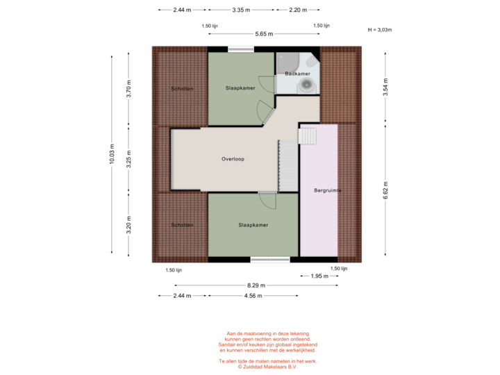 Tijsjesdijk 57 - Eerste verdieping