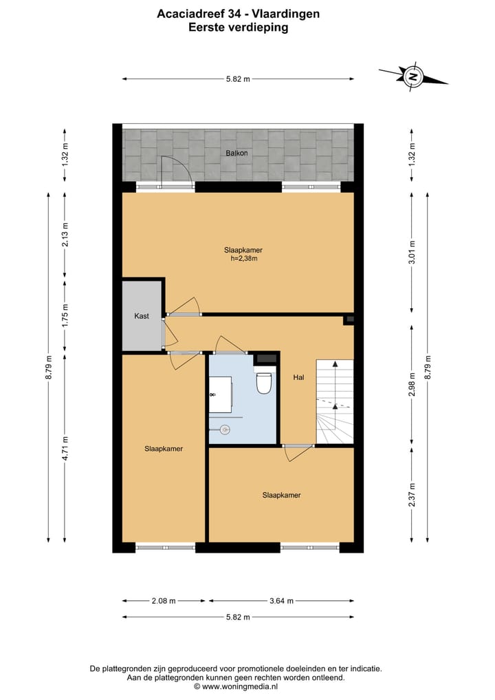 Foto 35 van Acaciadreef 34