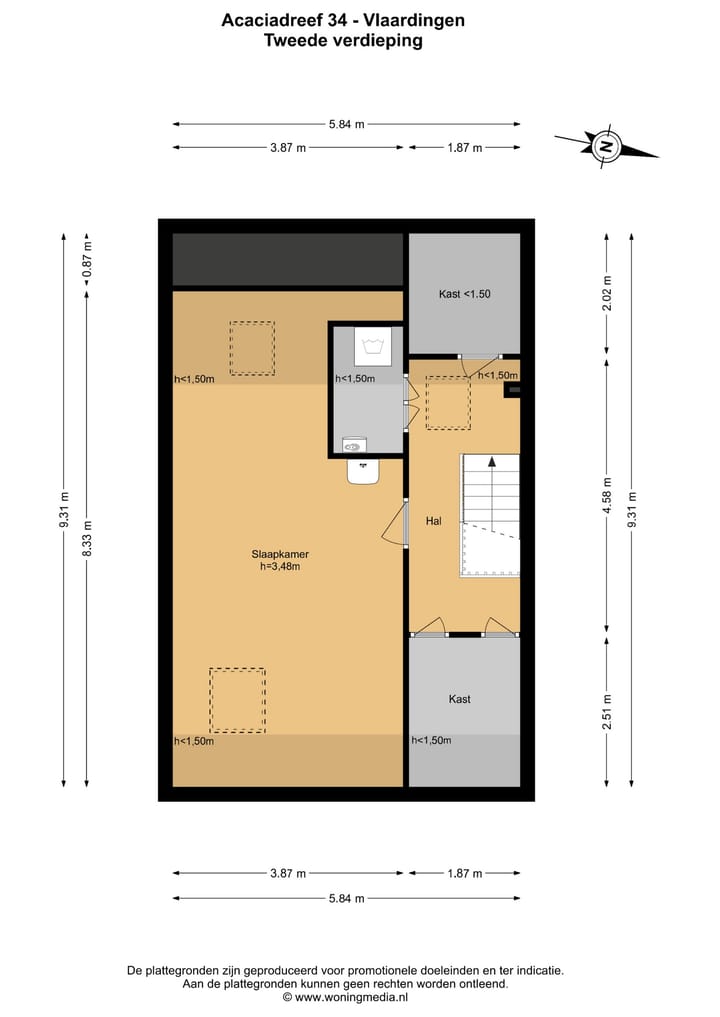 Foto 36 van Acaciadreef 34