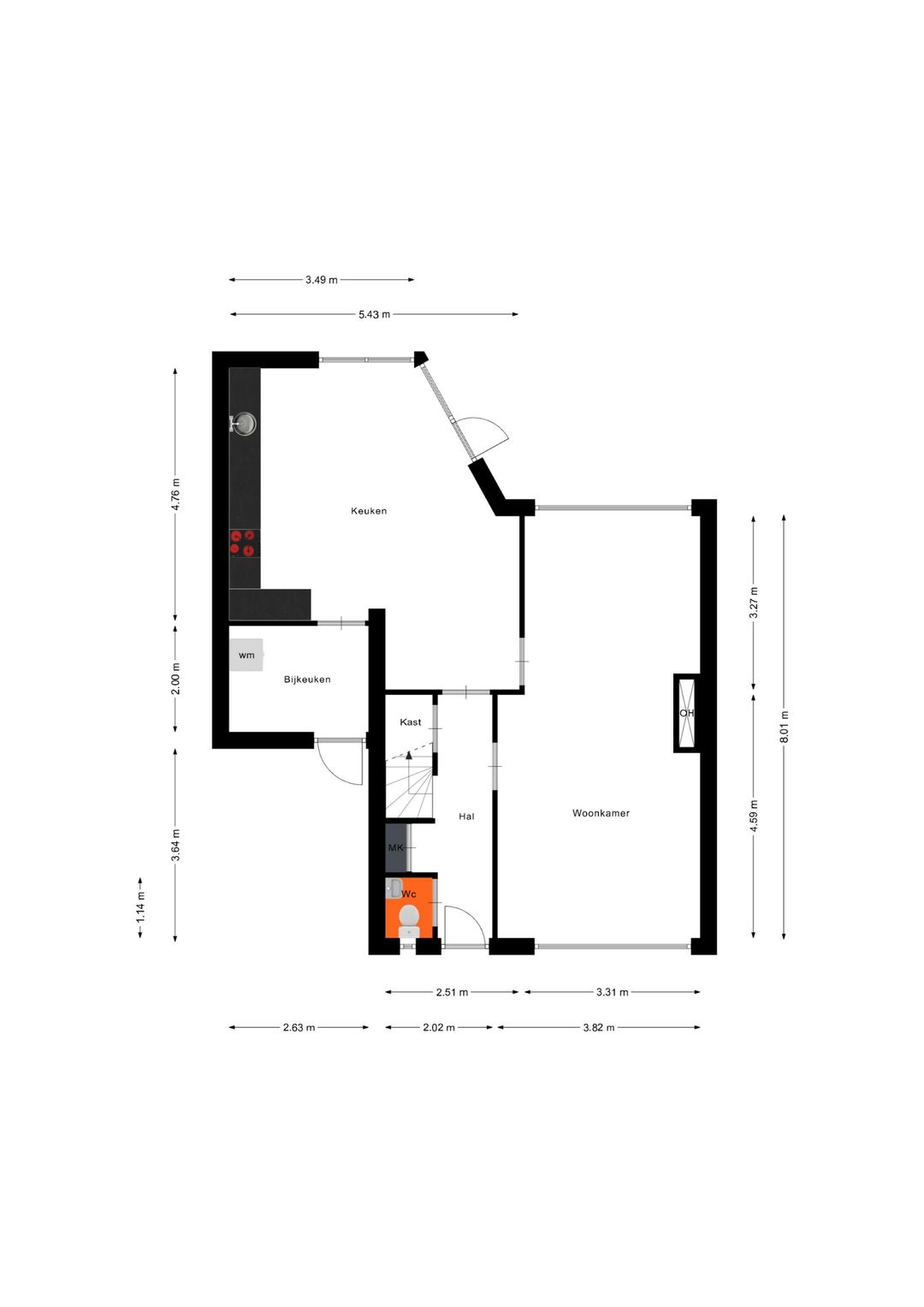 Foto 41 van Willebrordstraat 27