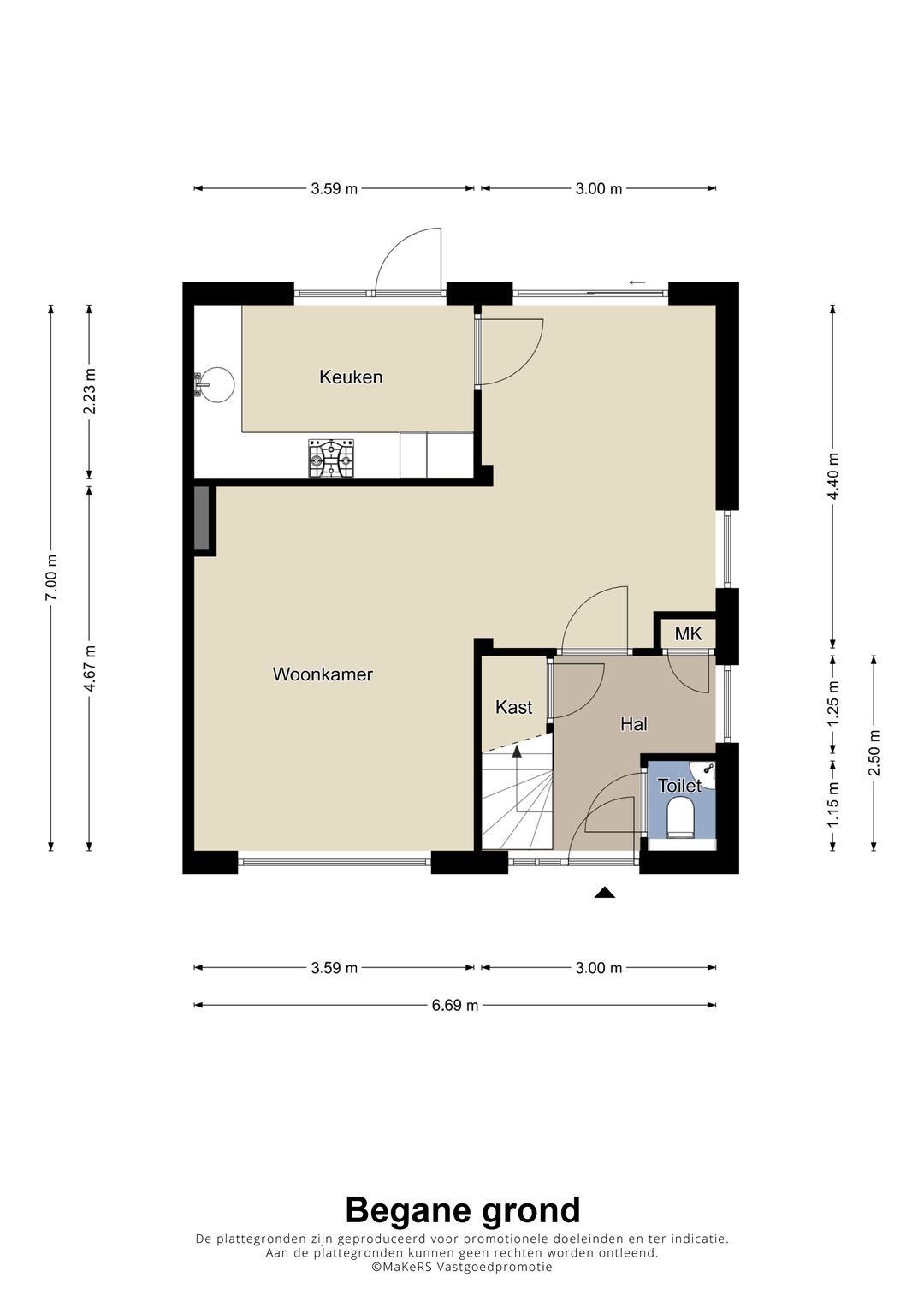 Foto 31 van Huntstraat 10
