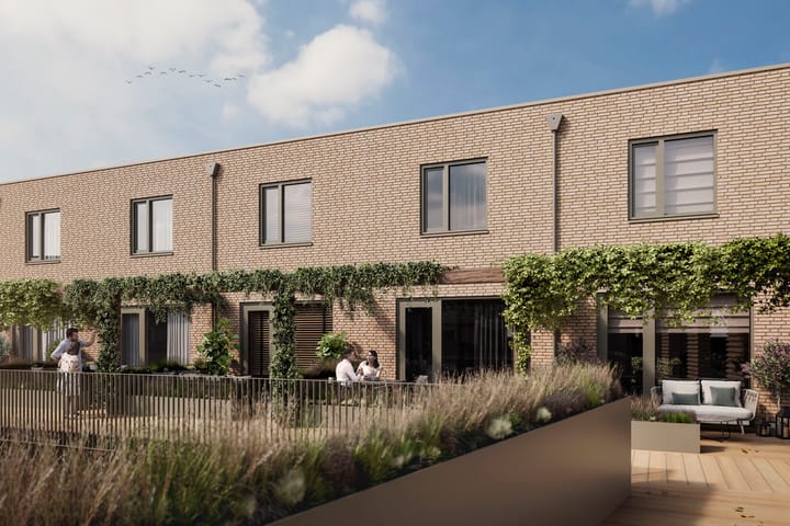 Foto 1 van Stadswoning type Q (Bouwnr. 5)