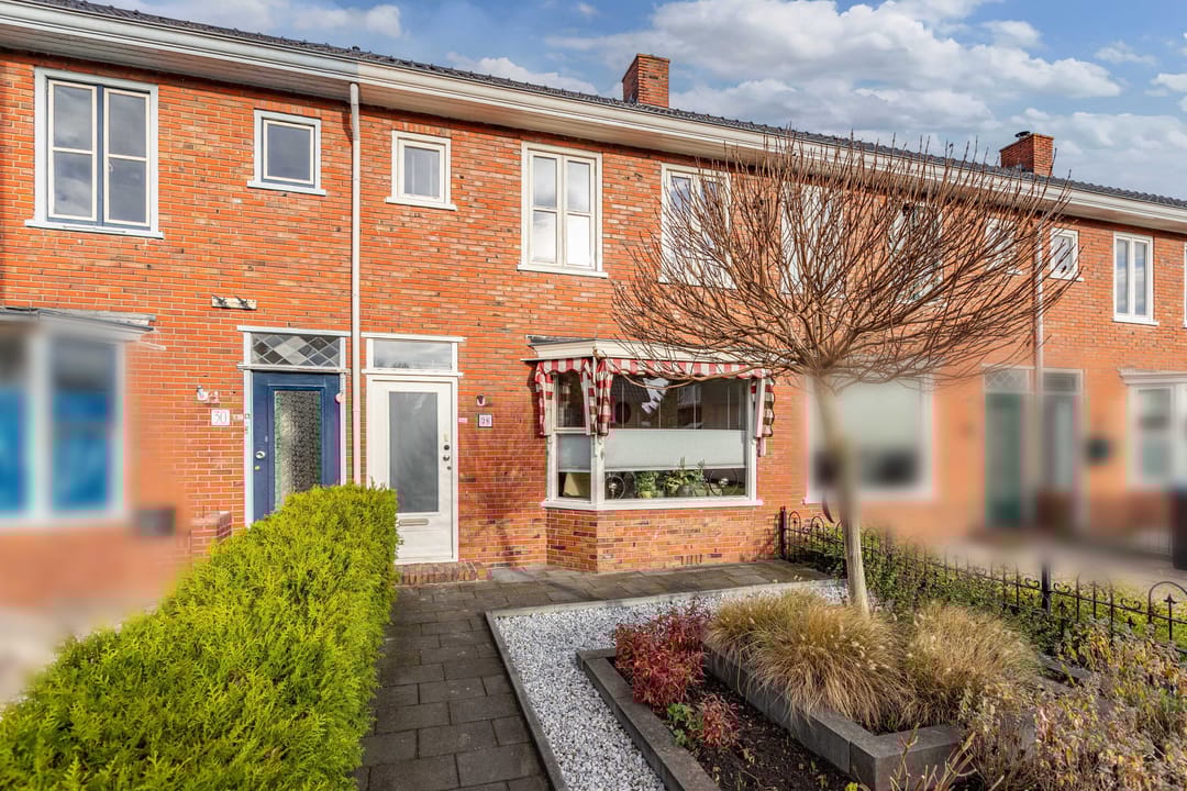 Foto 1 van Bruinsslotstraat 28