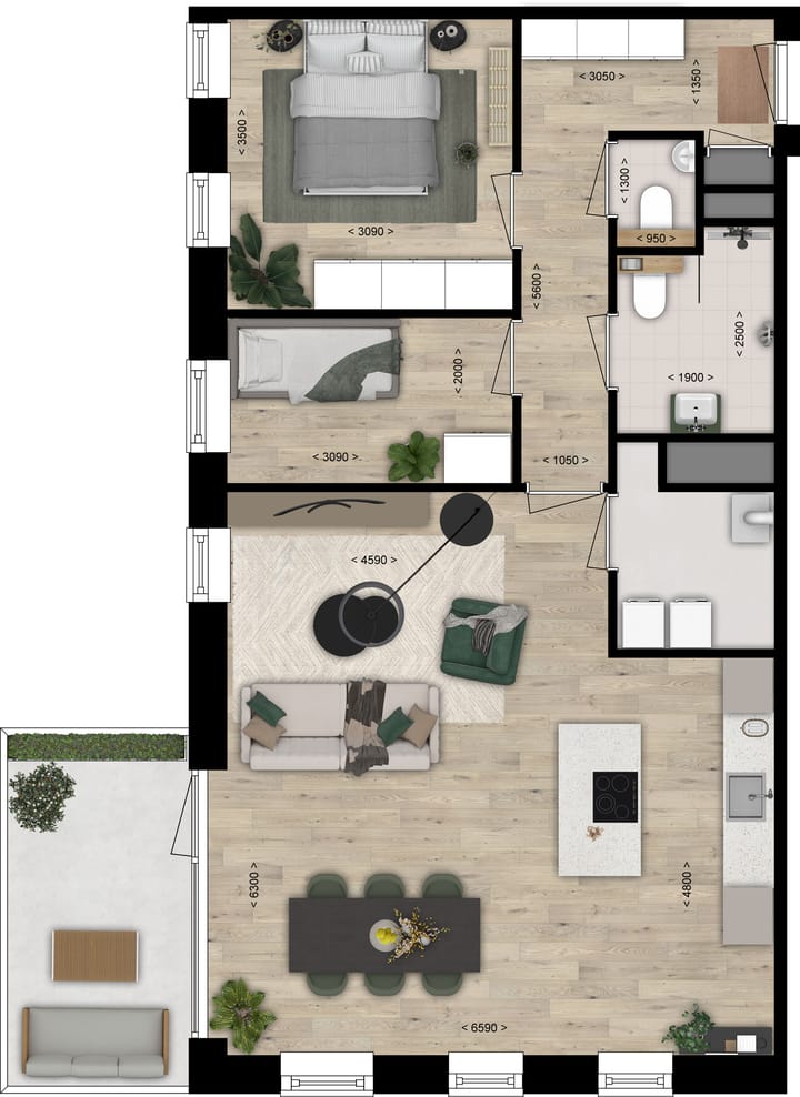 Photo 2 of Appartement type A (Bouwnr. 41)