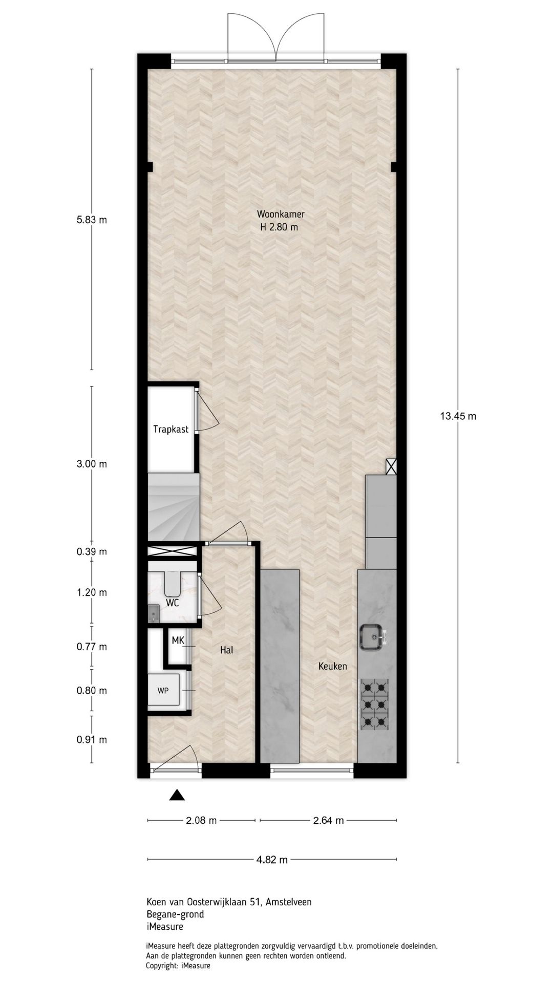 Foto 6 van Koen van Oosterwijklaan 51