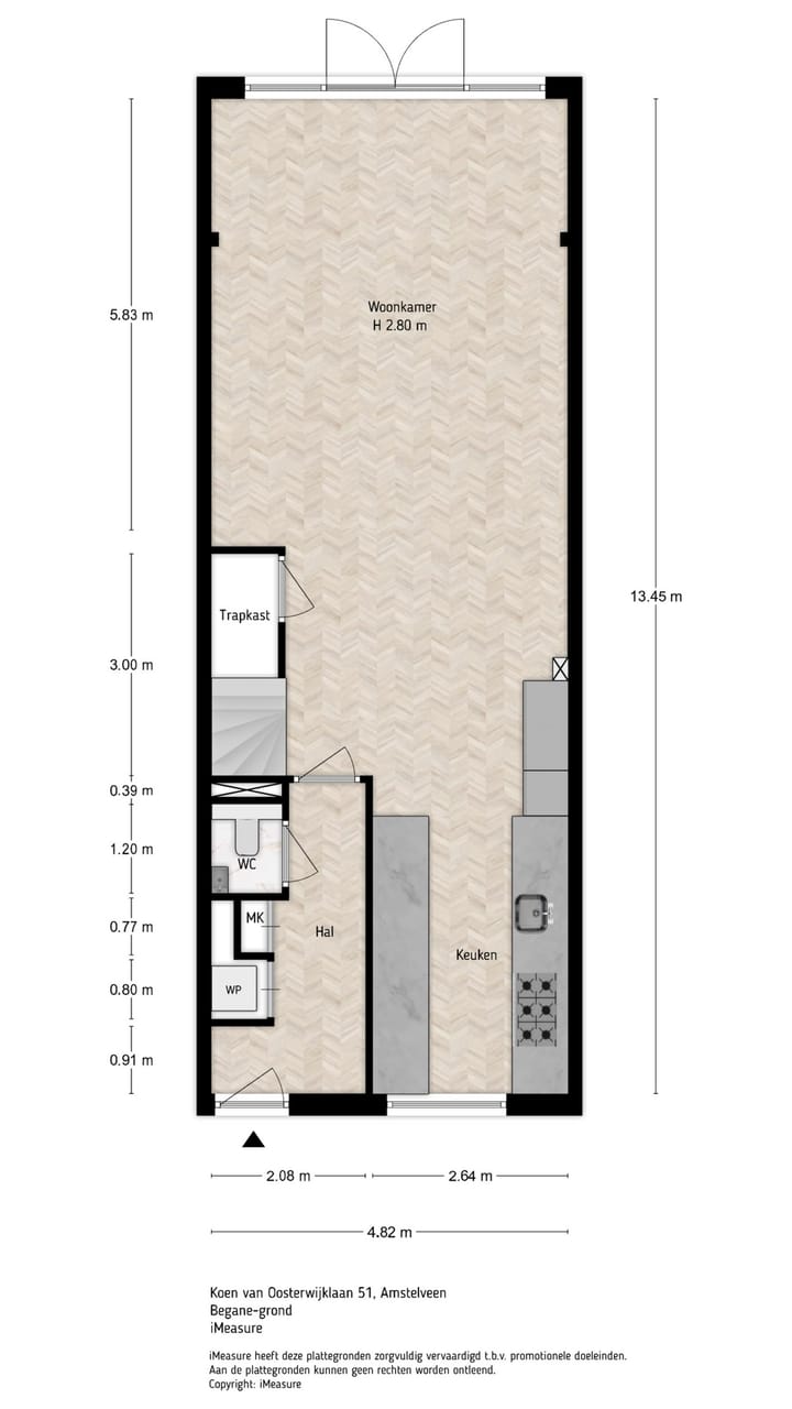 Photo 6 of Koen van Oosterwijklaan 51