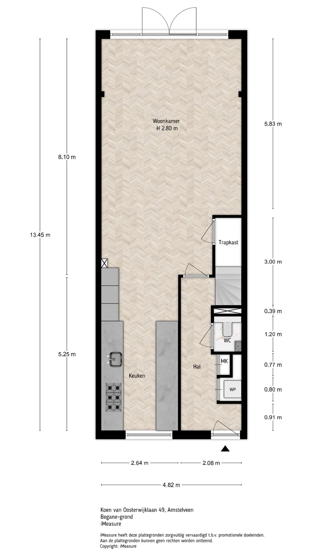 Foto 6 van Koen van Oosterwijklaan 49