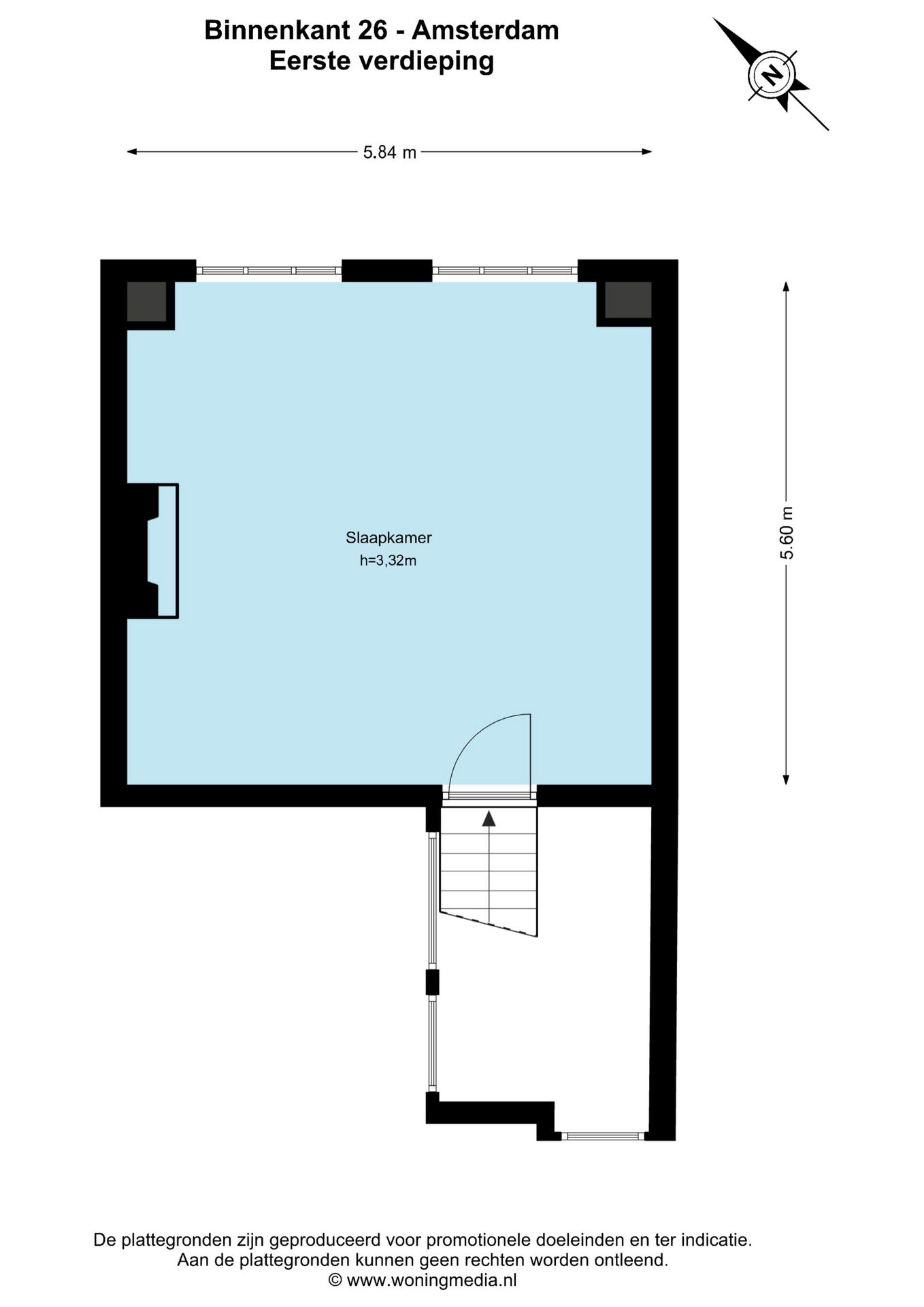 Foto 24 van Binnenkant 26-H