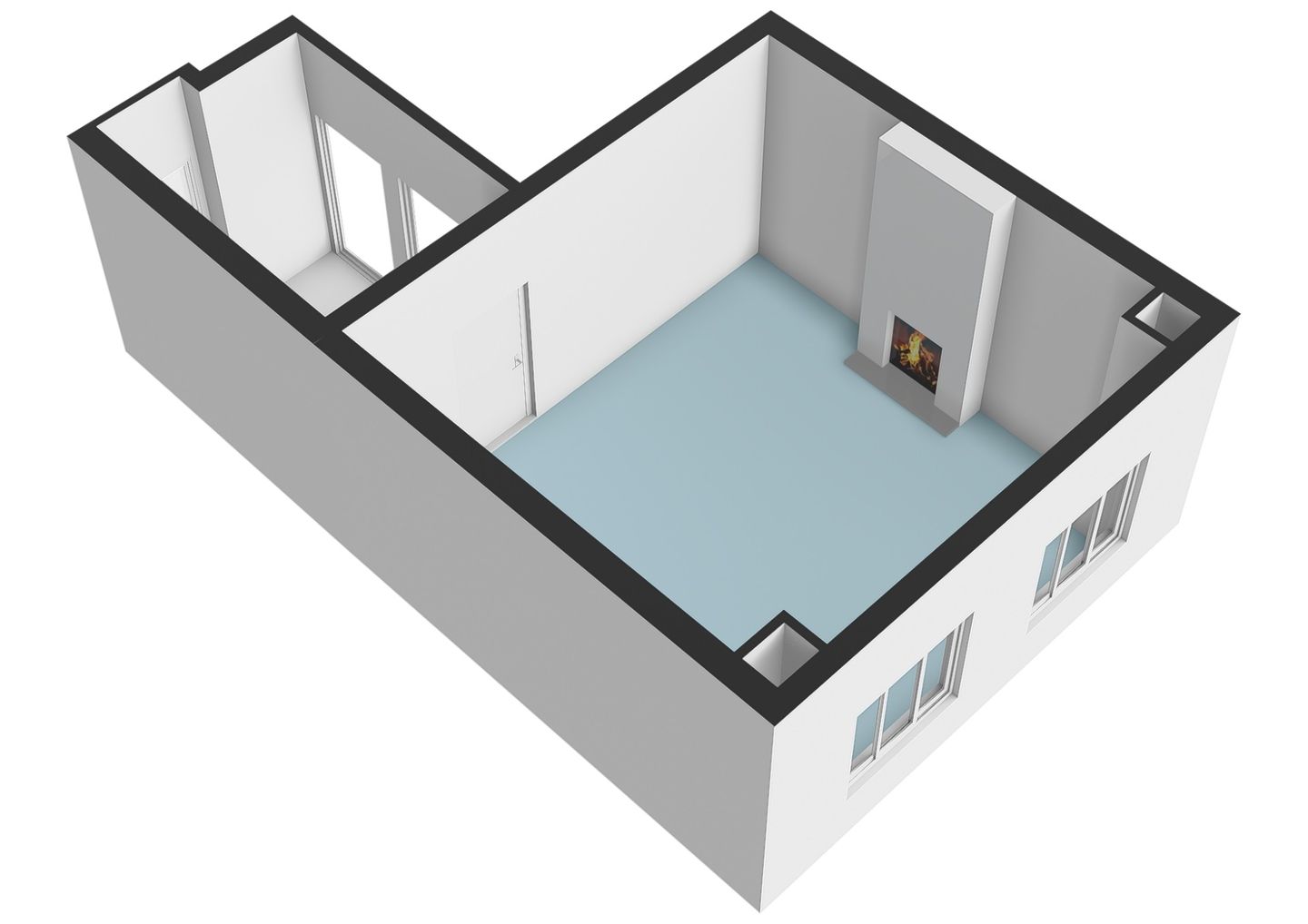 Foto 25 van Binnenkant 26-H