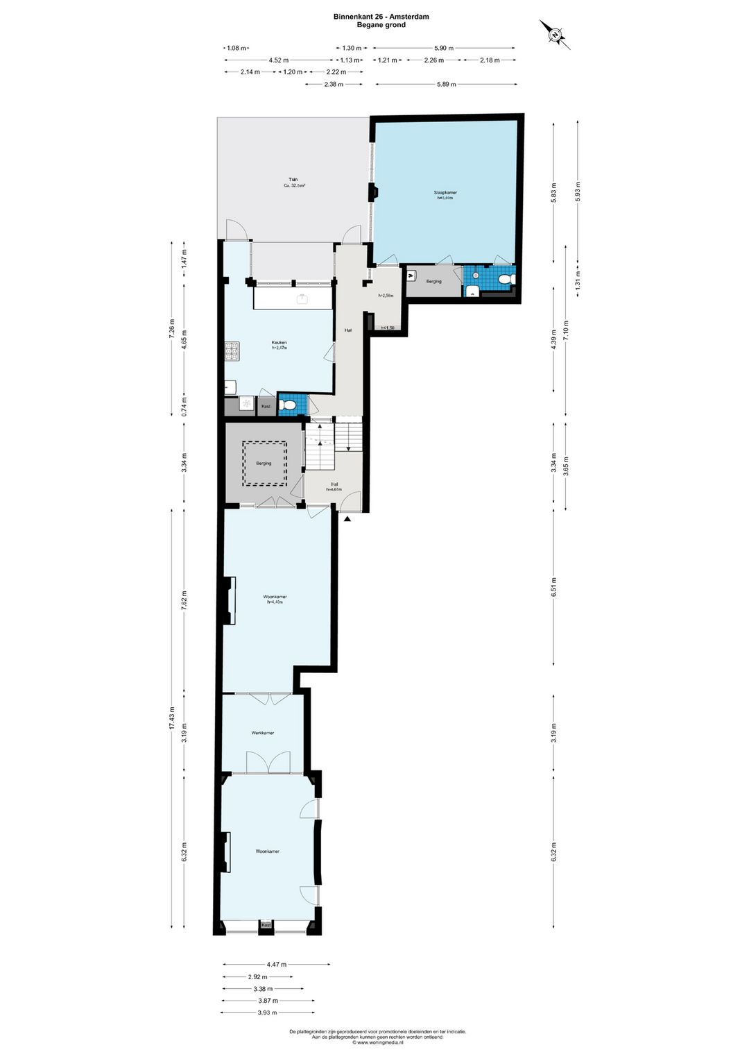 Foto 26 van Binnenkant 26-H