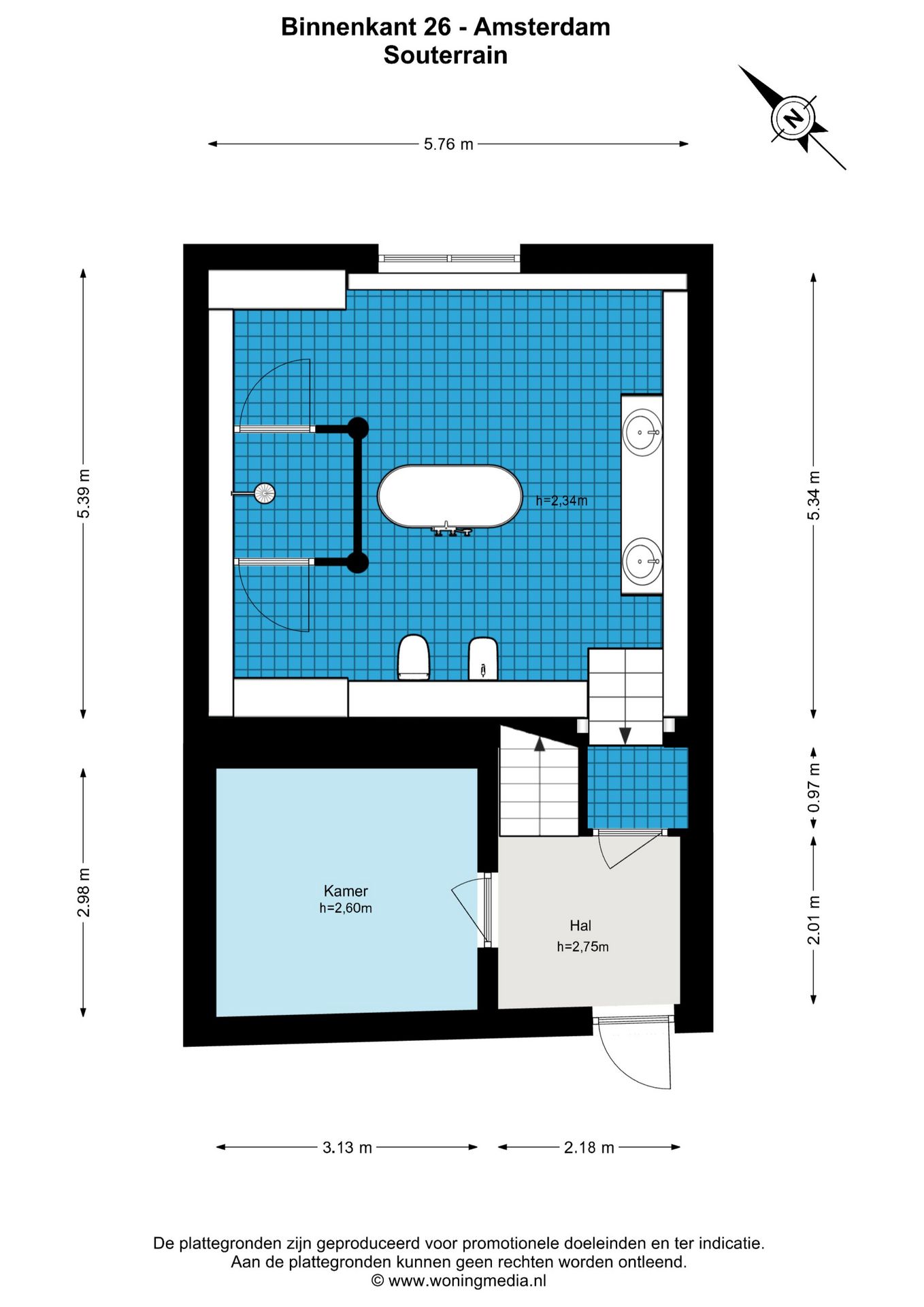 Foto 29 van Binnenkant 26-H