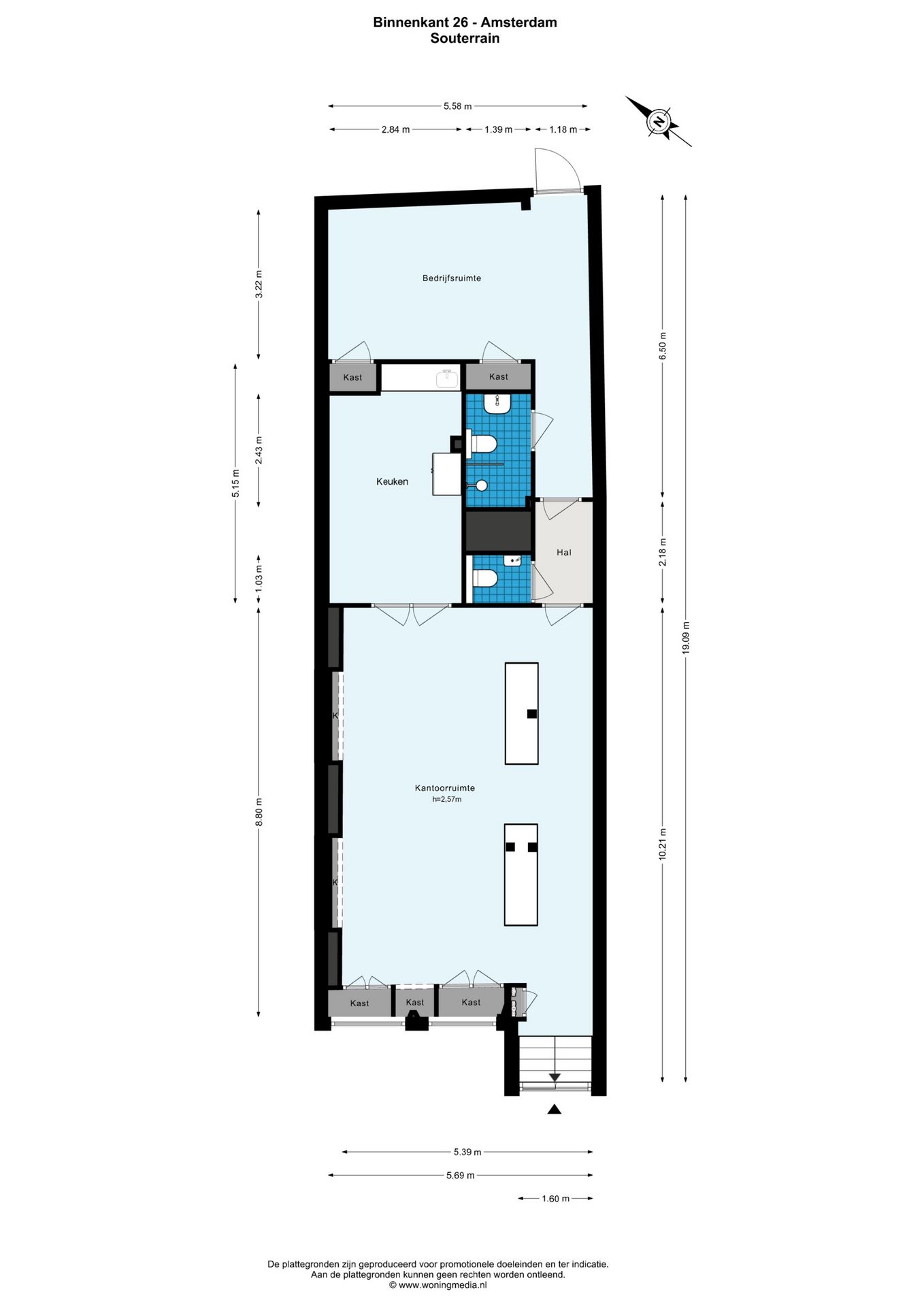 Foto 30 van Binnenkant 26-H