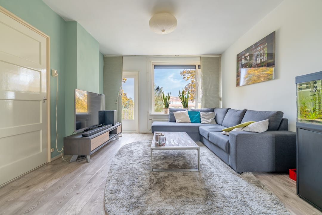 Foto 2 van Evertsenstraat 3-C