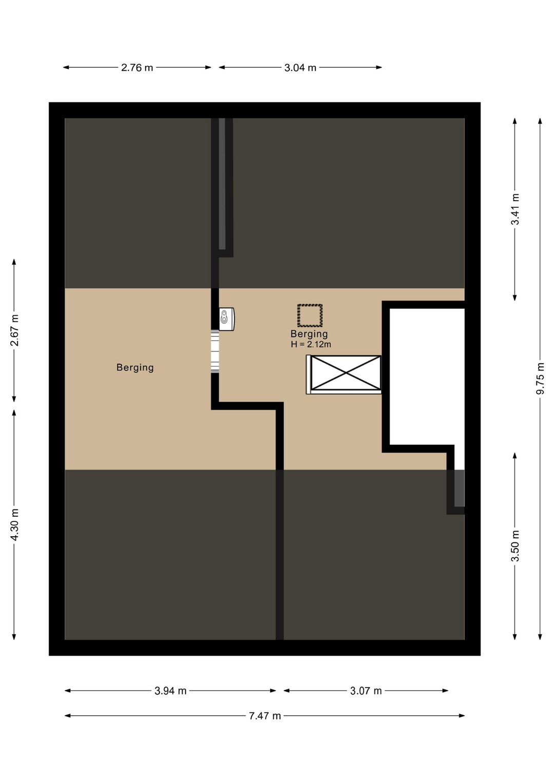 Foto 32 van Evertsenstraat 3-C