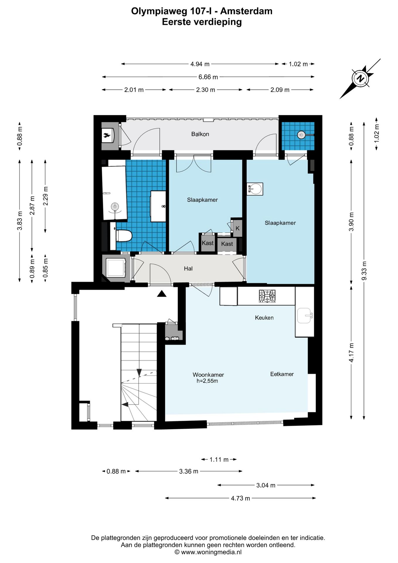 Foto 30 van Olympiaweg 107-1