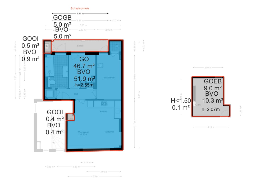 Foto 32 van Olympiaweg 107-1