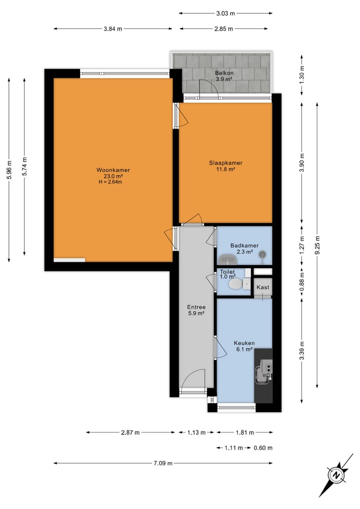 Photo 34 of Burgemeester Caan van Necklaan 540