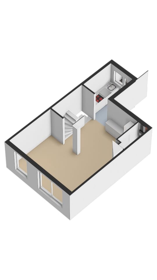 Photo 42 of Palmgracht 21-3