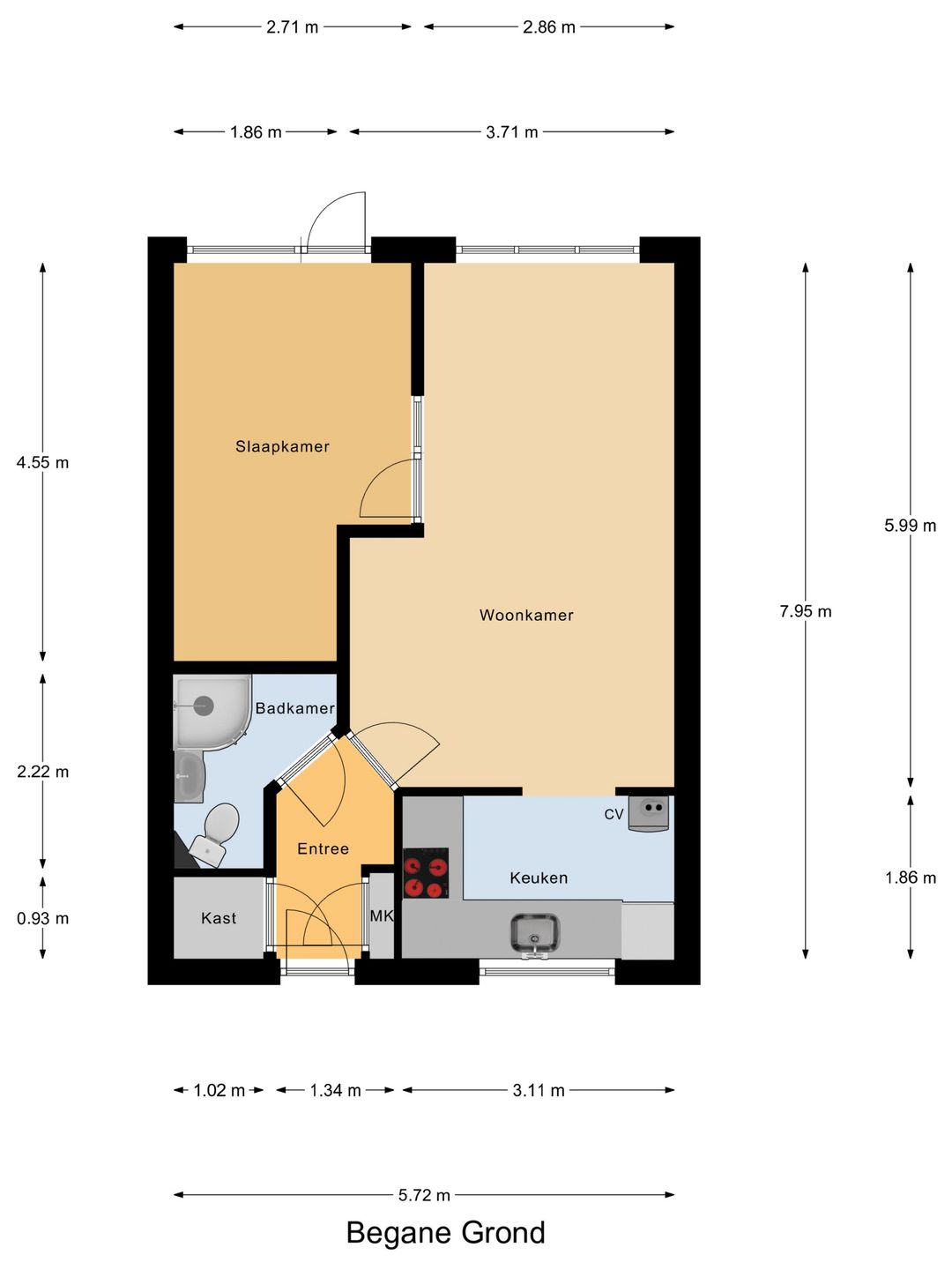 Foto 26 van Burgemeester Stulemeijerlaan 11