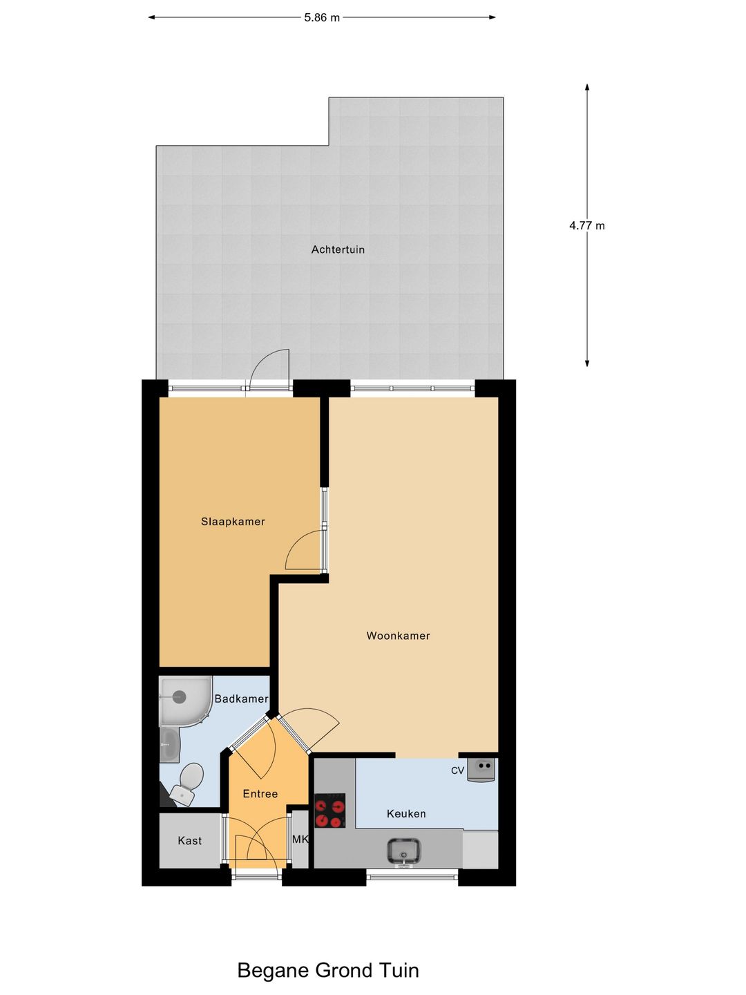 Foto 28 van Burgemeester Stulemeijerlaan 11