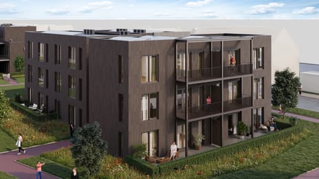 Foto van Smart Tiny Single Galerijflat