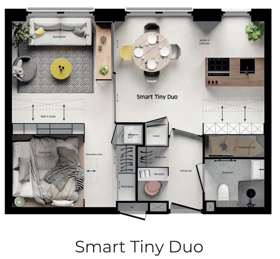 Photo 4 of Glas in Lood - Smart Tiny Loft