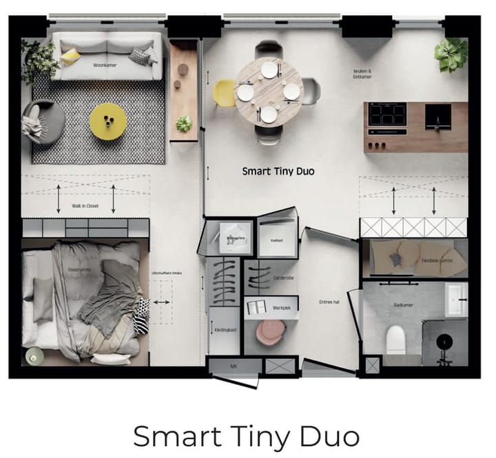 Foto 4 van Glas in Lood - Smart Tiny Loft