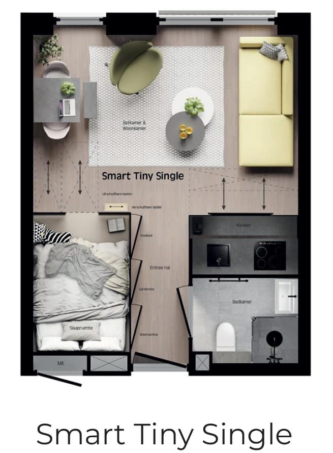 Photo 5 of Glas in Lood - Smart Tiny Loft